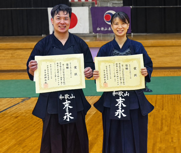 末永将大・真理コーチ