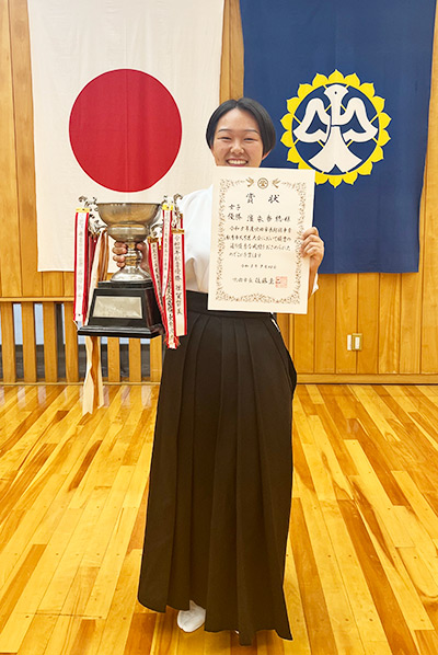 濱永香穂選手