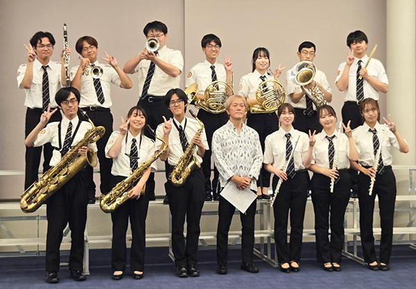 第65回 大阪府吹奏楽コンクールの様子