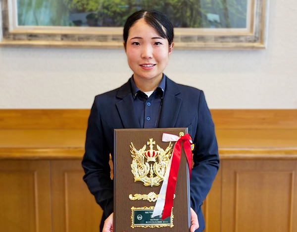 田口奈那選手