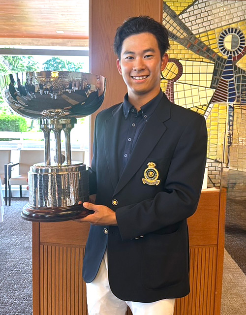 小林匠選手