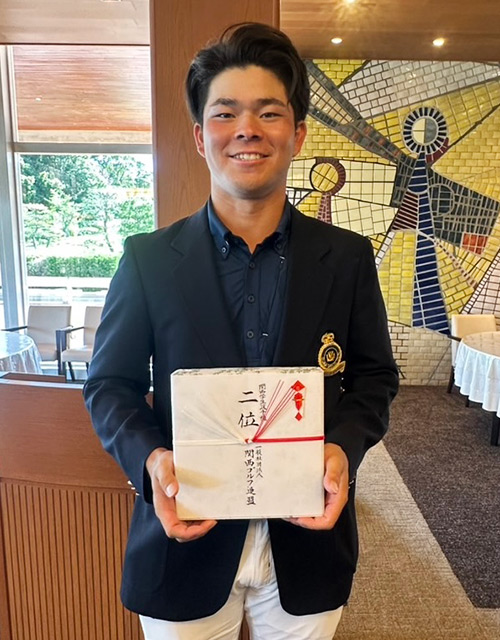 栗原遥大選手