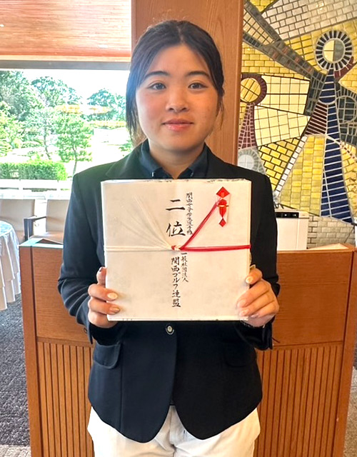 佐沢愛々選手