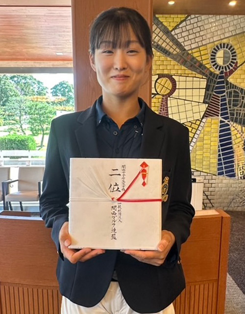 滝澤里菜選手