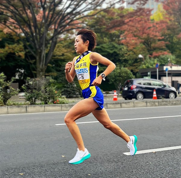 永長里緒選手