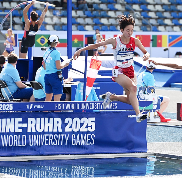 山下彩菜選手