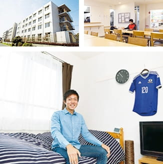 大阪府摂津市学園町 通学時間約10分 (自転車利用時)