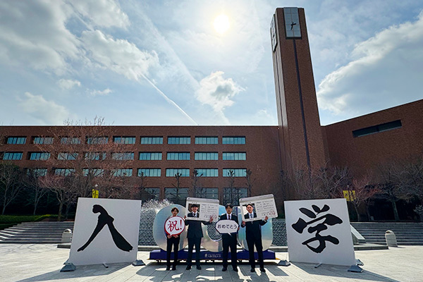 入学式の様子