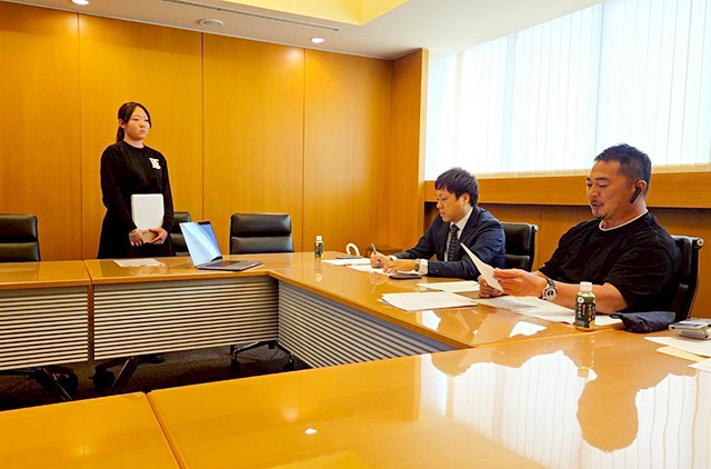 開業プランニングコンテストの様子