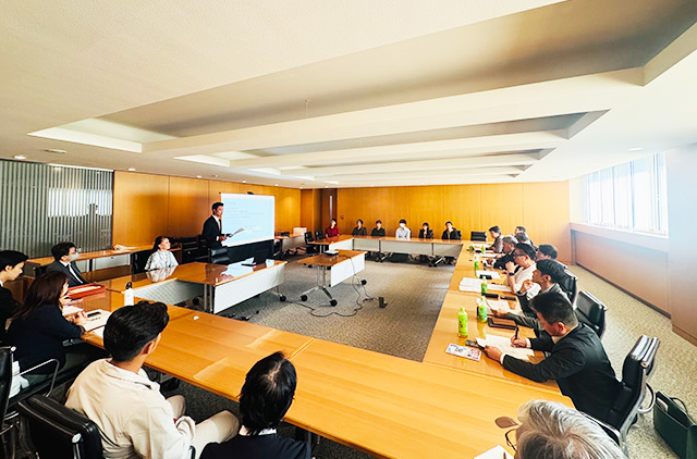 開業プランニングコンテストの様子