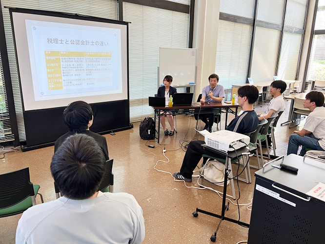 税理士育成支援講座の様子