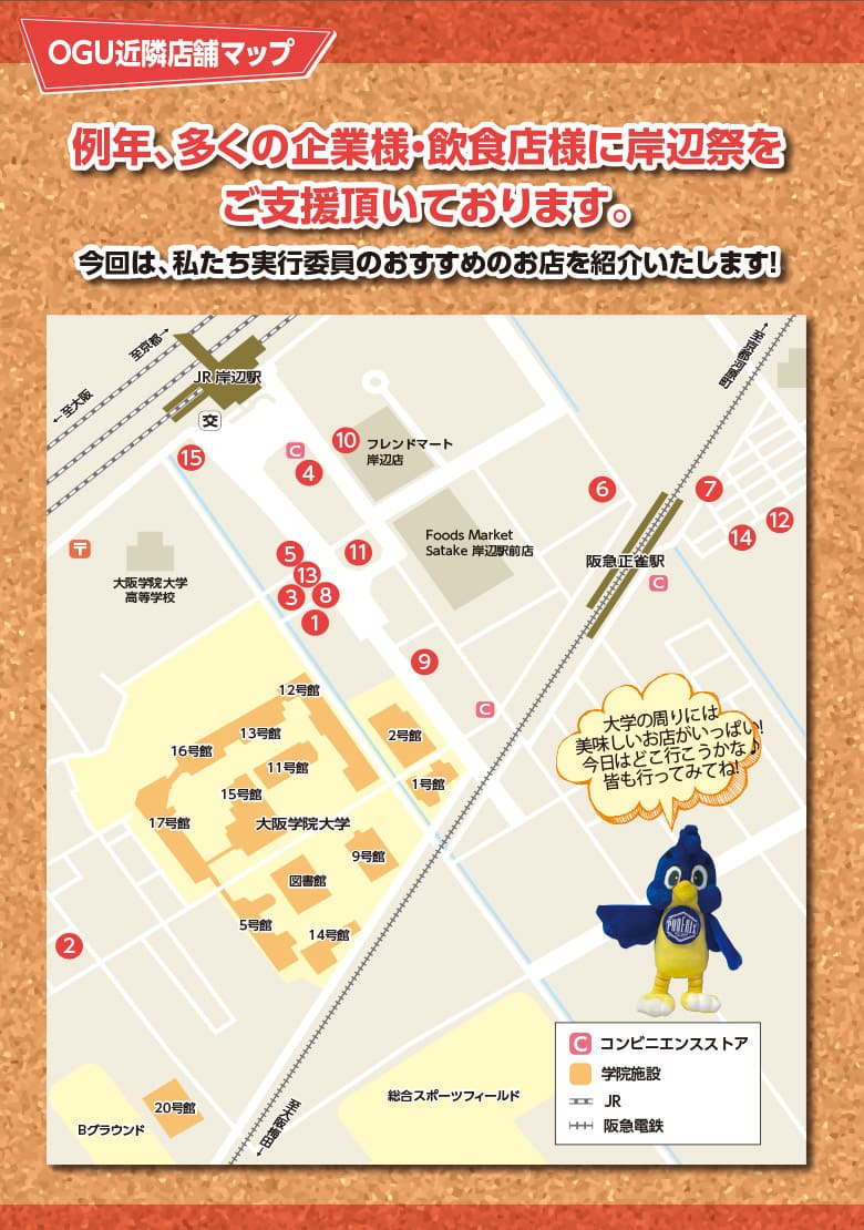 近隣店舗紹介