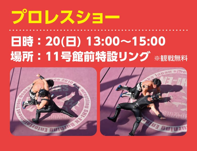 プロレスショー