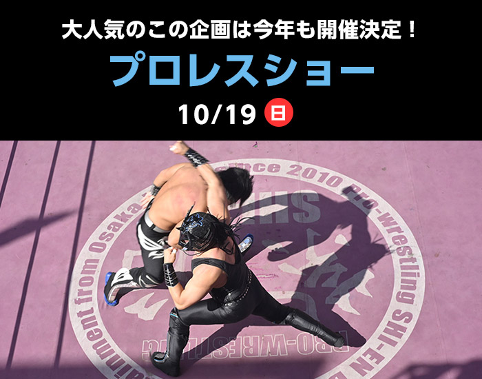 プロレスショー 2025年10月19日(日)