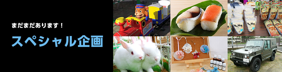 スペシャル企画