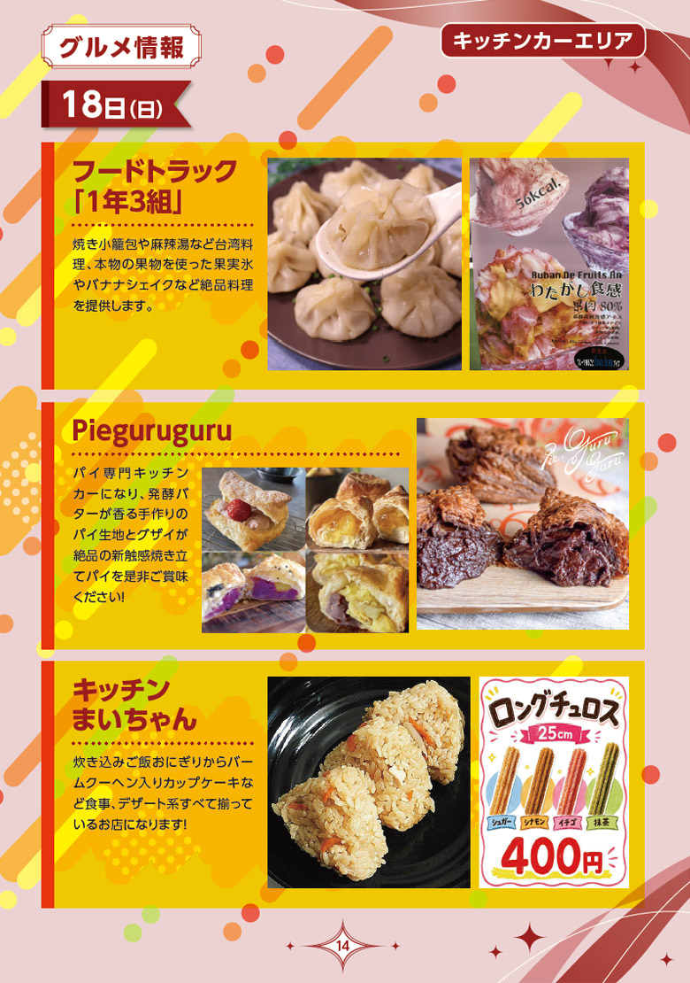 グルメ情報