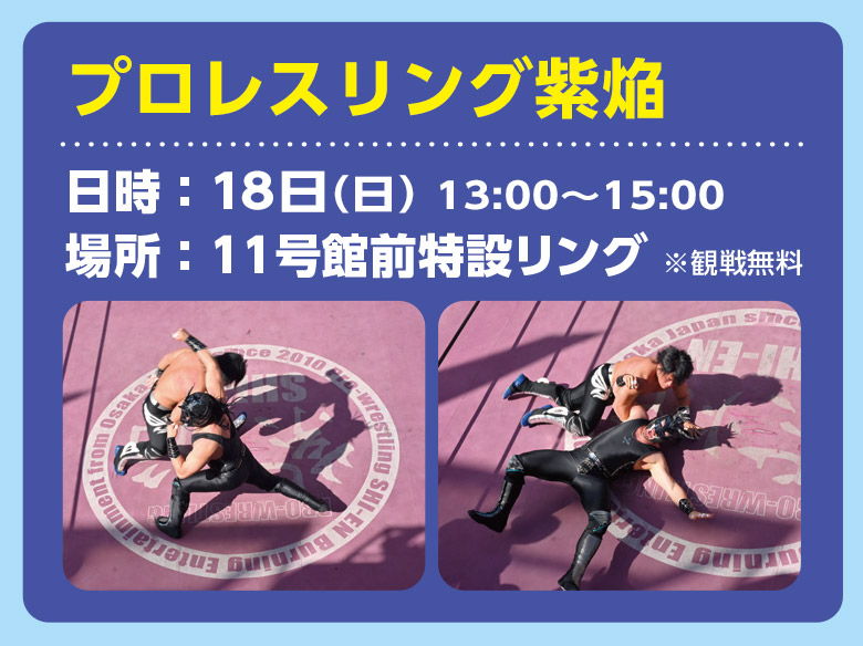 プロレスリング紫焔