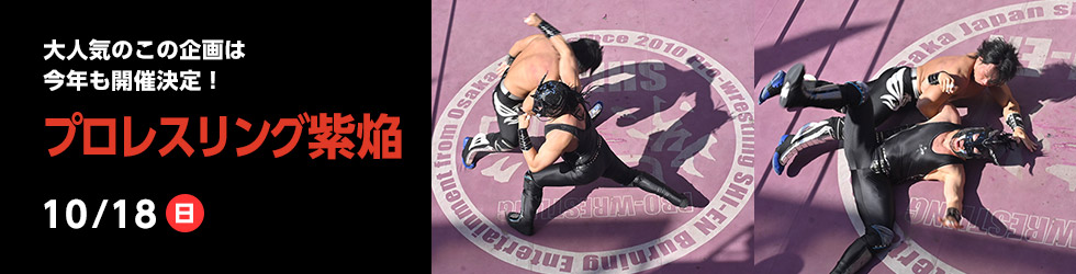 プロレスショー 2026年10月18日(日)