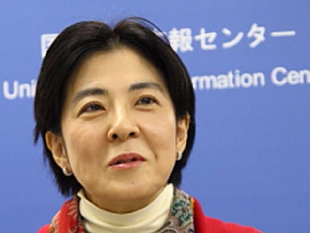 妹尾 靖子氏