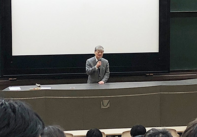 平成30年度 専門ゼミナールⅠ 説明会の様子