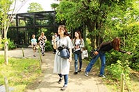 看板調査の様子