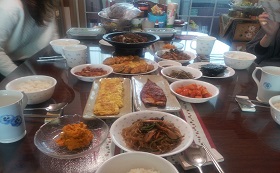 韓国朝食