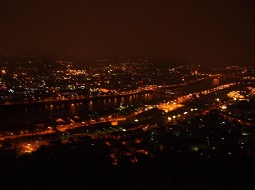 トリア夜景