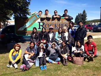 Ryuto international students