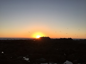 Ikumi sunset