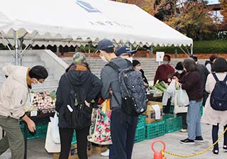 昨年の吹田くわい祭りの様子