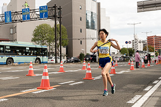 37回 全日本大学女子駅伝対校選手権大会の様子