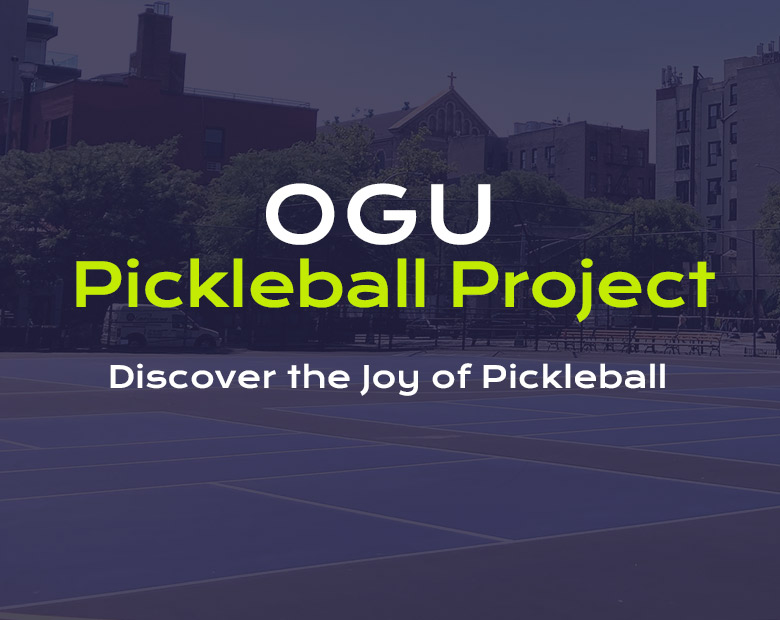 OGU Pickleball Discover the Joy of Pickleball