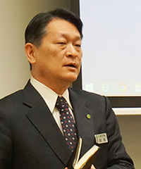 株式会社たけでん　那須氏