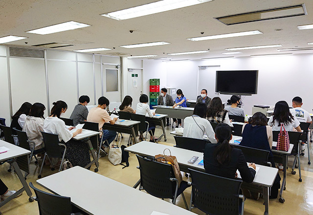 産学連携PBL「SC課題解決演習」