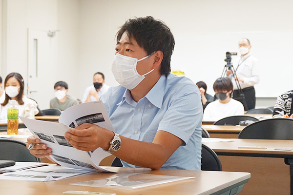 杉本氏からのコメント