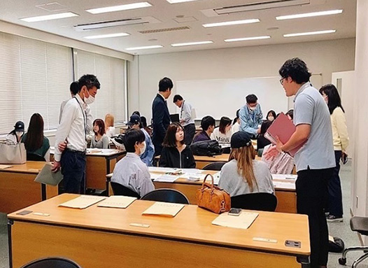 官学連携授業の様子