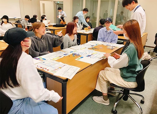 官学連携授業の様子