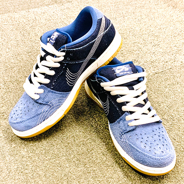 NIKE SB DUNK LOW DENIM GUM（CV0316-400）